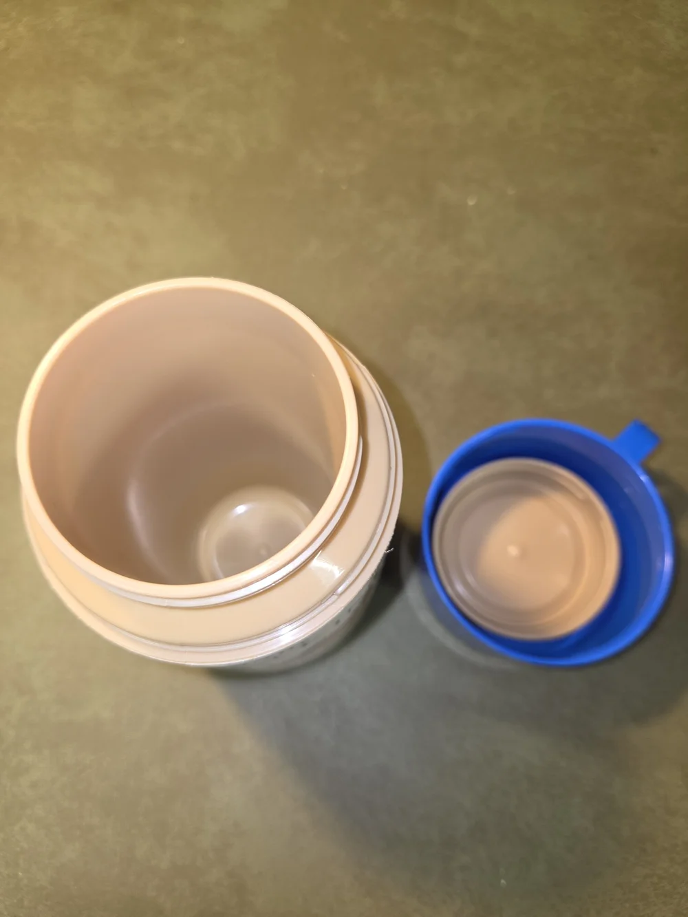 Vintage 1994 Disney's The Lion King plastic thermos